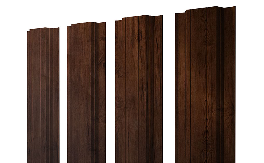 Штакетник Прямоугольный 0,45 Print Premium Cherry Wood Fresh