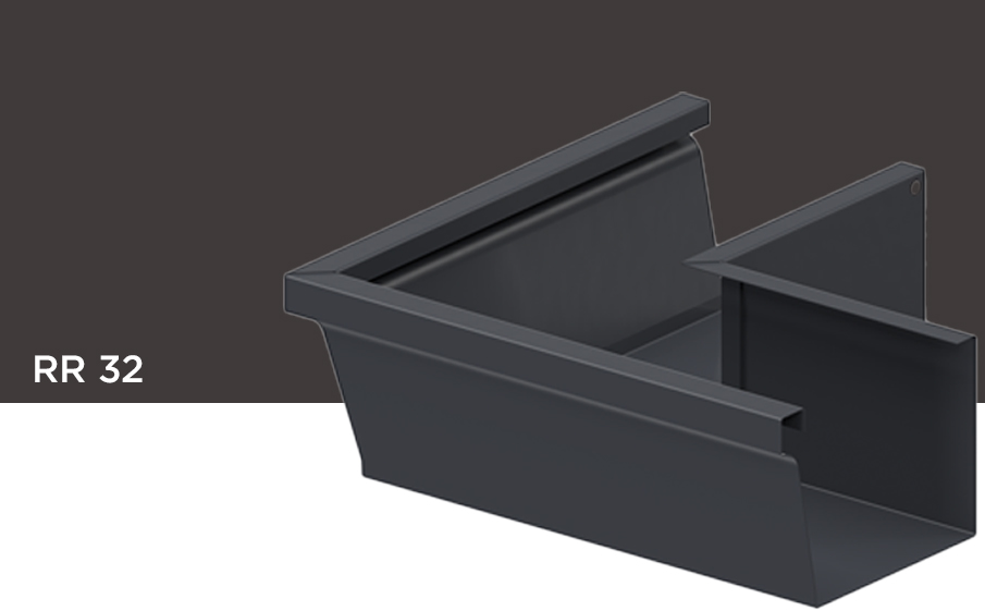 Внешний угол Orima RR 32 для системы D 110/85*85 мм