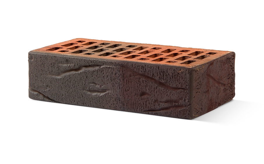 Кирпич облицовочный Славянский КЗ Прованс-Bunt-Руст, 250*120*65 мм