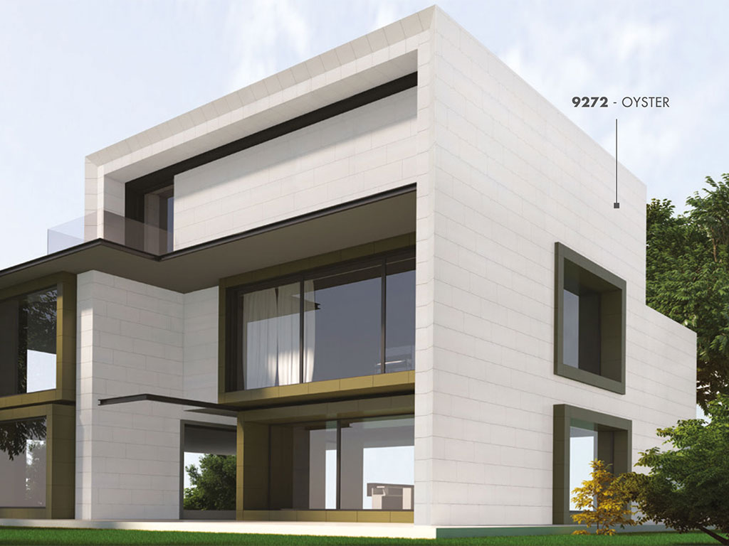 HPL-панель Greenlam Colours SUD 9272 Oyster двухсторонняя, 3050*1300*8 мм