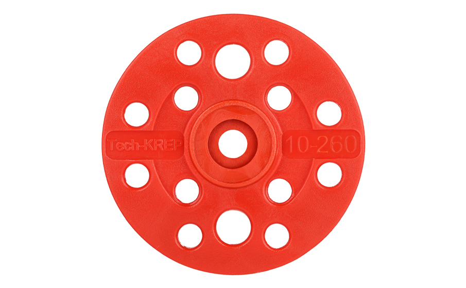 Дюбель для теплоизоляции IZM TECH-KREP, 10*260 мм, 400 шт/уп