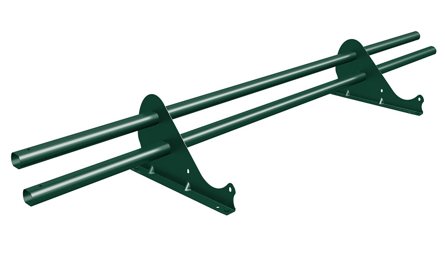 Снегозадержатель Grand Line Snow Kit трубчатый RAL 6005, 3 м