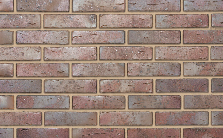 Кирпич облицовочный VOLGABRICK Ладога Шторм, коллекция VOLGA 2024, 250*120*65 мм