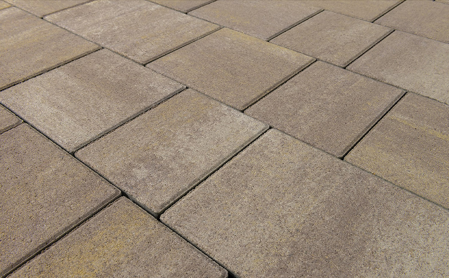 Плитка тротуарная BRAER Старый город Венусбергер Color Mix Степь