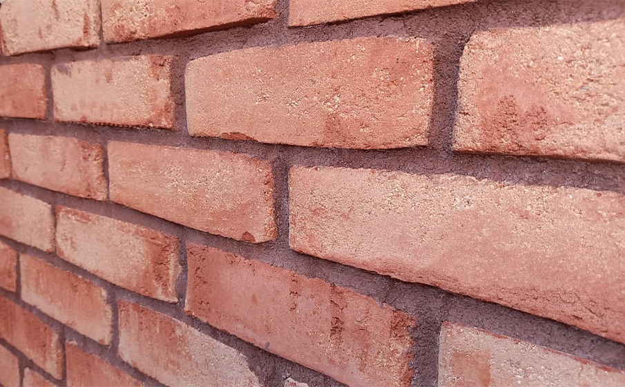 Кирпич облицовочный Faber Jar Петровский Штандарт желто-красный 215*102*65 мм