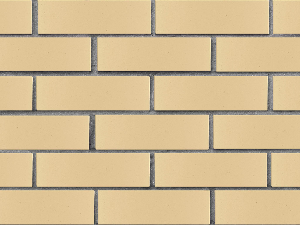 Кирпич облицовочный ЛСР бежевый гладкий, утолщенные стенки, 250*120*65 мм