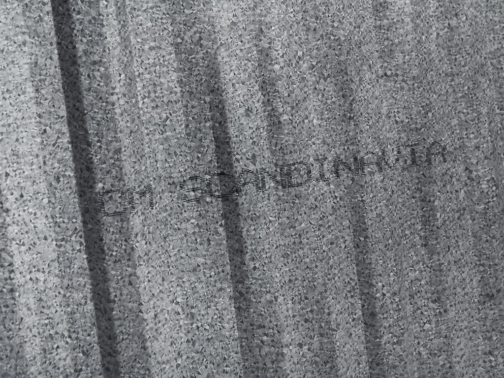 Композитная черепица CM Roof Shake Black (черная), 1335*415 мм