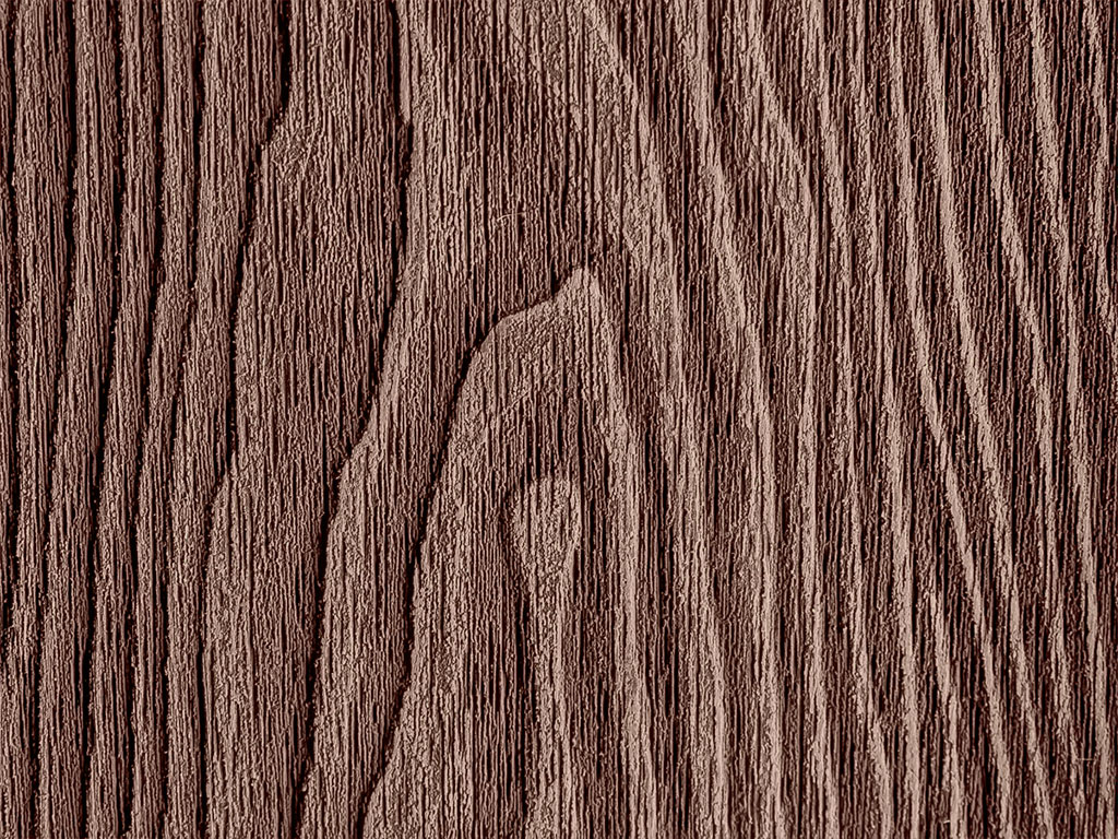 Террасная доска Deckart Praktik New Махагон, 3000*150*24 мм