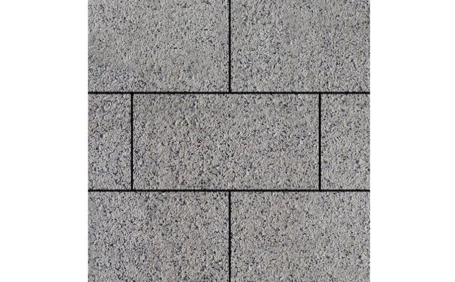 Плитка тротуарная SteinRus, Парк Плейс Б.3.П.8, Backwash, Каспий, 600*300*80 мм