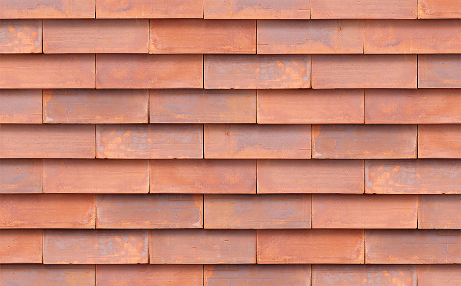 Терракотовые панели для фасада и кровли S.Anselmo Skin PG, экструзия, 500*220*40 мм