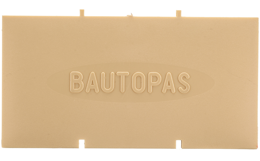 Вентиляционно-осушающая коробочка Baut песочная, 115*60*12 мм