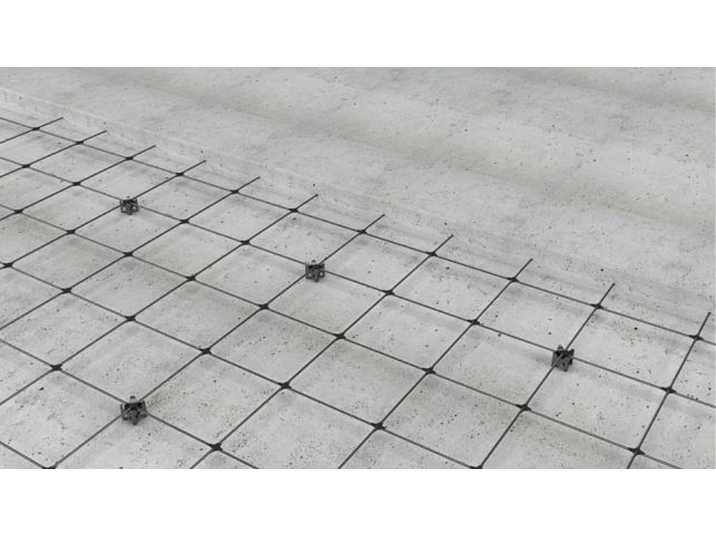Армирующая композитная сетка Гален Rockmesh, 0,25*2 м