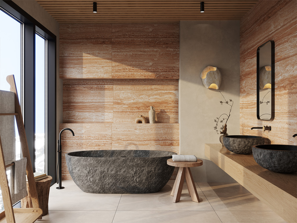 Керамогранит Ametis Tolanto TL03, лаппатированный, 1200*600*10 мм