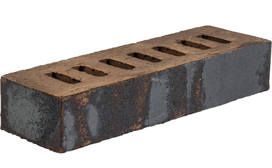 Клинкерный кирпич Plinfa Iron 2912, 270*85*50 мм