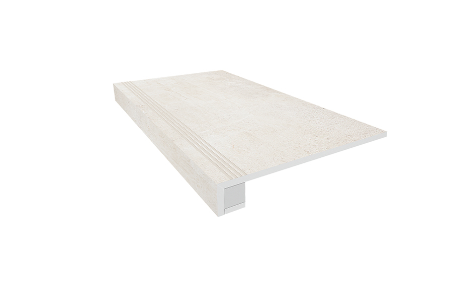 Комплект ступень прямоугол. бортик и подступенок Ametis Kailas KA00, неполированнный