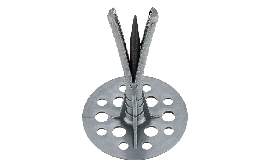 Дюбель для теплоизоляции IZO TECH-KREP, 10*90 мм, 1000 шт/уп