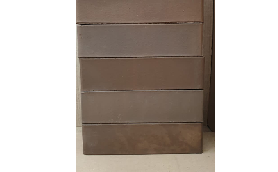 Кирпич полнотелый ТМ Kerma коричневый гладкий 250*120*65 мм