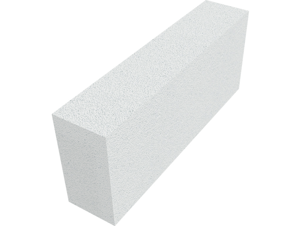 Газобетонный блок ISTKULT D500, 100*250*625 мм