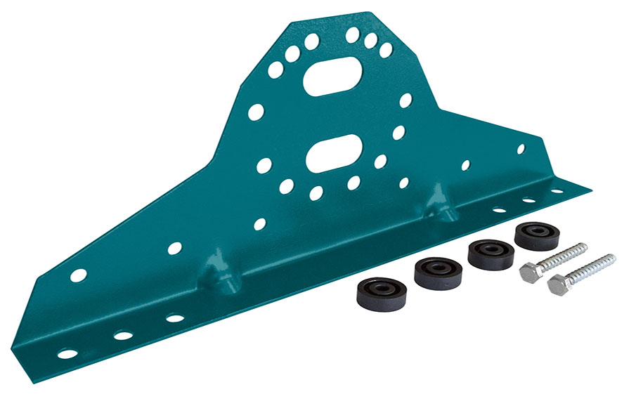 Кронштейн снегозадержателя Grand Line NEW RAL 5021