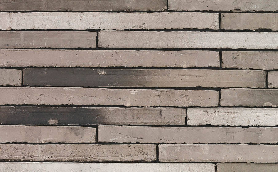 Плитка Terca Wasserstrich special kwartsgrijs (Arctic Gedampft), 510*25*40 мм