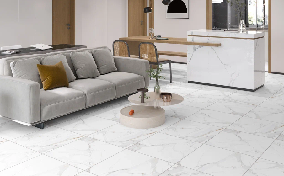 Керамогранит Eternal matt Calacatta Elite, 600*600*9 мм