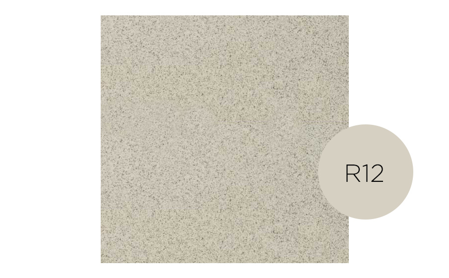 Технический керамогранит Roben VIGRANIT Cream Feinkorn R12, 200*200*15 мм