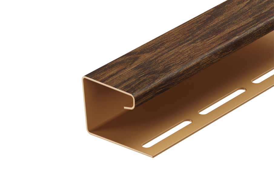 J-профиль Docke LUX Фундук