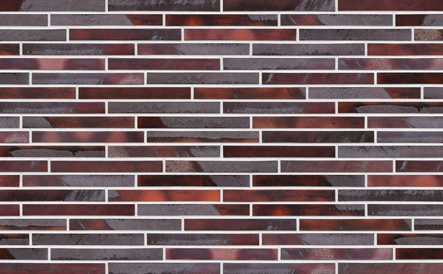 Клинкерная плитка под кирпич King Klinker KING SIZE 02 Valyria stone гладкая, 490*52*14 мм