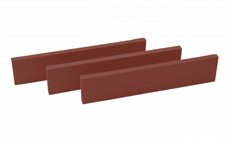 Клинкерная плитка под кирпич MARKAСТРОЙ Шоколад, 320*78*14 мм
