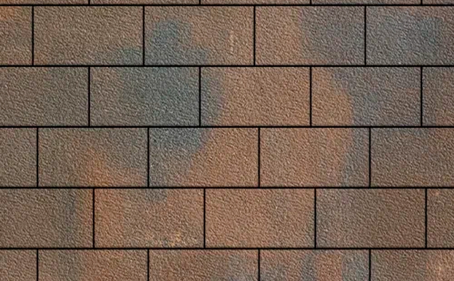 Плитка тротуарная SteinRus, Бельпассо Медио Б.10(Б).П.8, Native, ColorMix Штайнрус, 225*150*80 мм