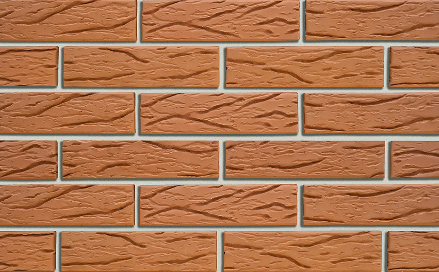 Кирпич облицовочный Кротовский КЗ Классика красный рустик 250*120*65 мм