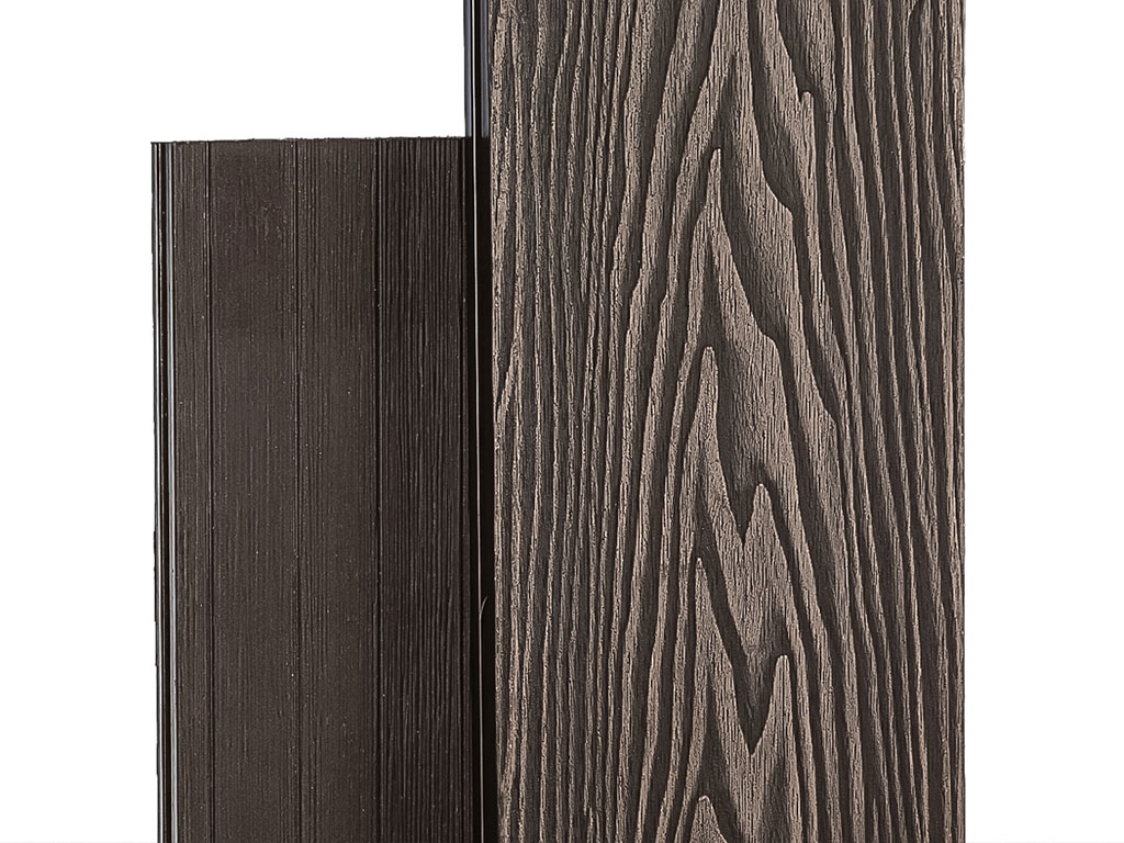 Террасная доска из МПК Deckart NEW Венге, 4000*150*24 мм