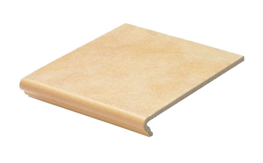 Клинкерная ступень флорентинер Stroeher Euramic Cavar E541 facello 340x294x11 мм