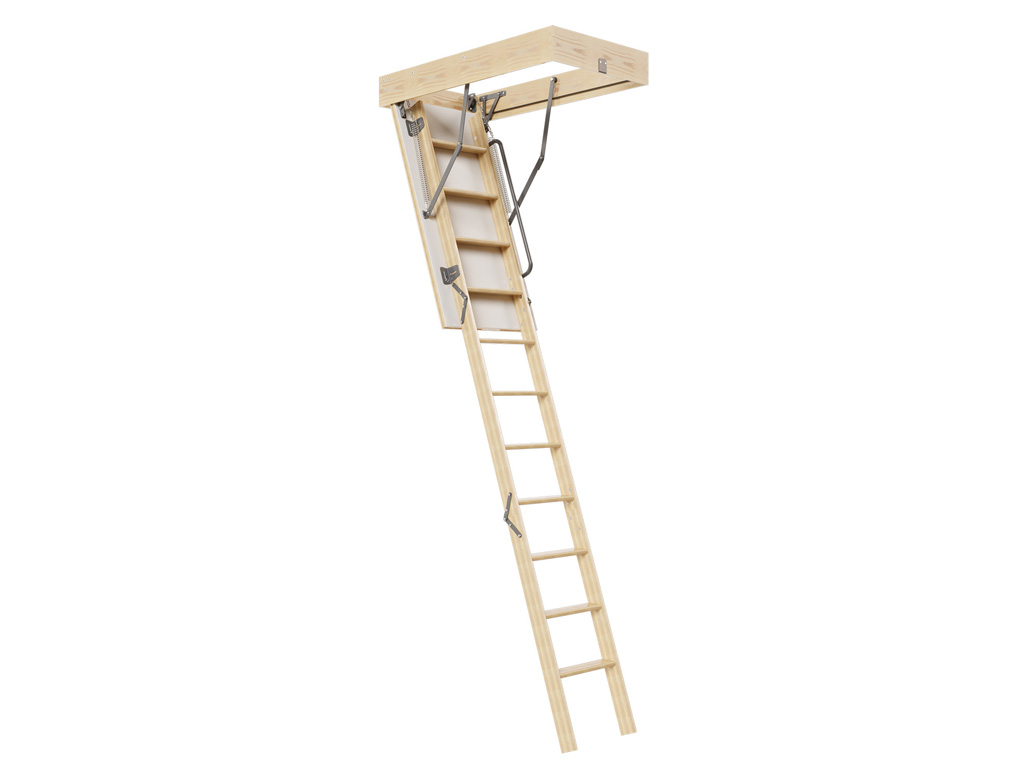 Лестница чердачная ATICCO WAT SS 30, 58*118/280 см