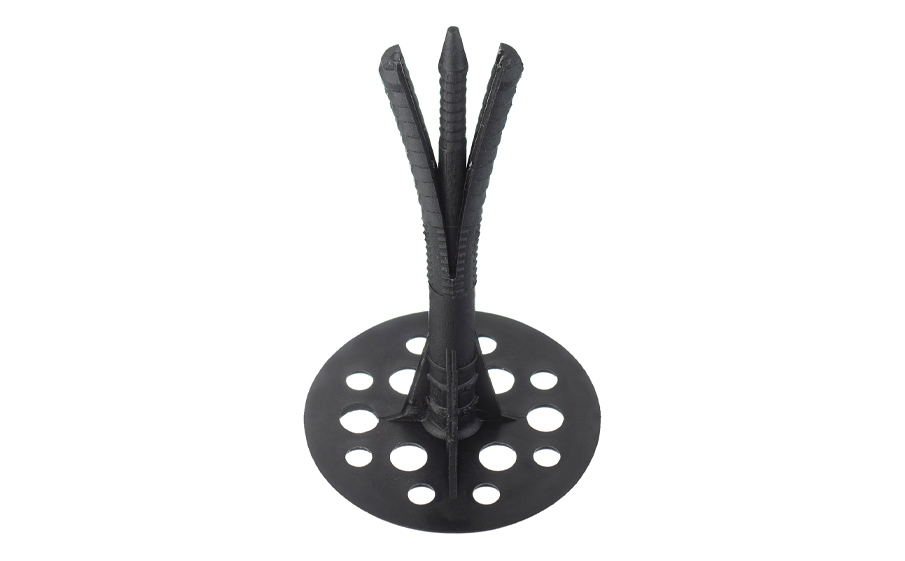 Дюбель для теплоизоляции IZO EcoPlast TECH-KREP, 10*100 мм, 1000 шт/уп