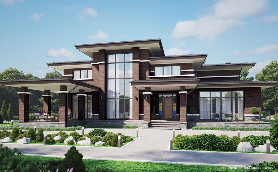 Клинкерный кирпич пустотелый Plinfa Iron 2302, 270*85*50 мм