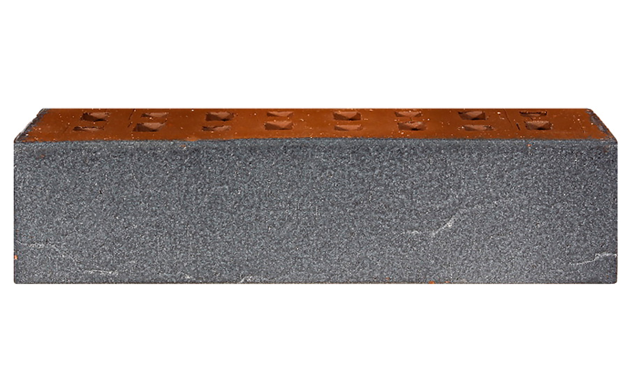 Кирпич клинкерный ЛСР Эльфюс серебристый винтаж, 250*85*65 мм