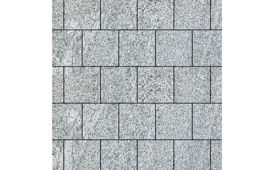 Плитка тротуарная SteinRus, Valencia Б.3.К.8, Backwash, Гранит, 300*300*80 мм