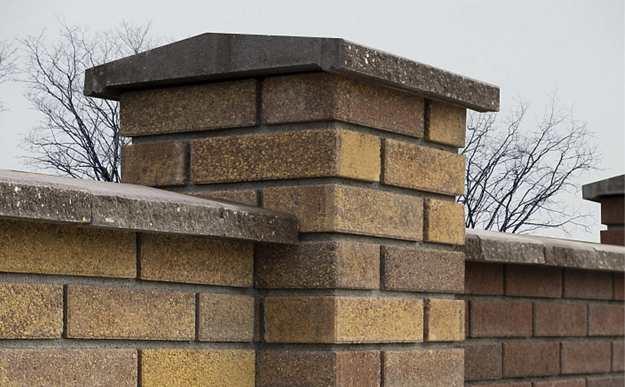 Кирпич облицовочный Выбор 1Л200.F100 Элит Осень, 250*120*65 мм