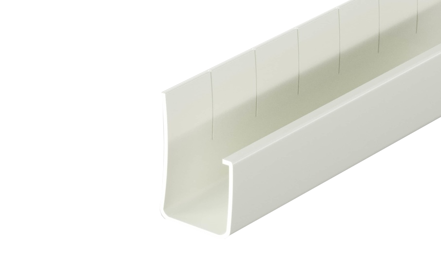 Универсальный гибкий J-профиль Docke Пломбир