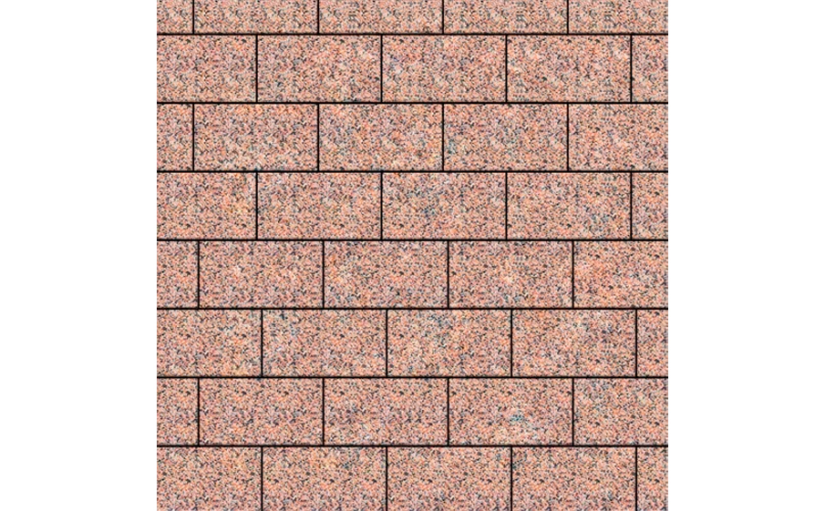 Плитка тротуарная SteinRus Бельпассо Медио Б.10(Б).П.8, Backwash, Яшма, 225*150*80 мм