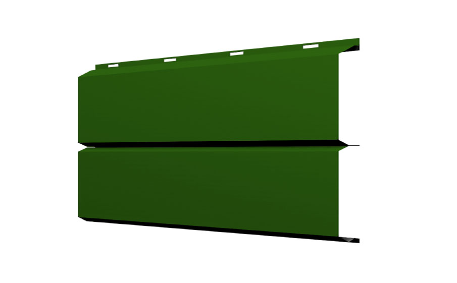 Софит Grand Line ЭкоБрус без перфорации 0,345, 0,45 PE RAL 6002