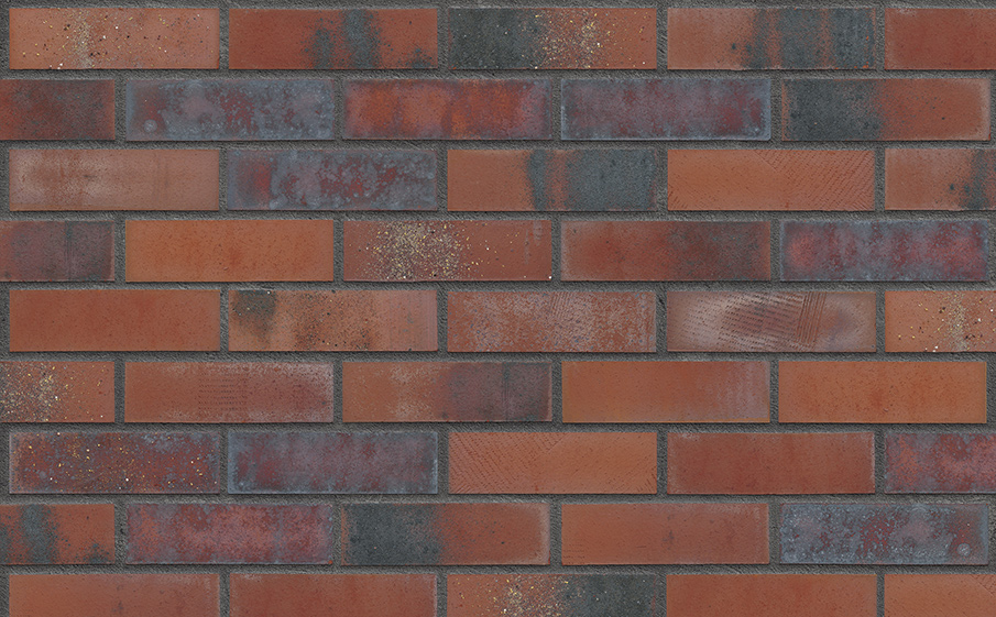 Клинкерная плитка угловая King Klinker Old Castle HF57 Old residence, 240*71*115*10 мм