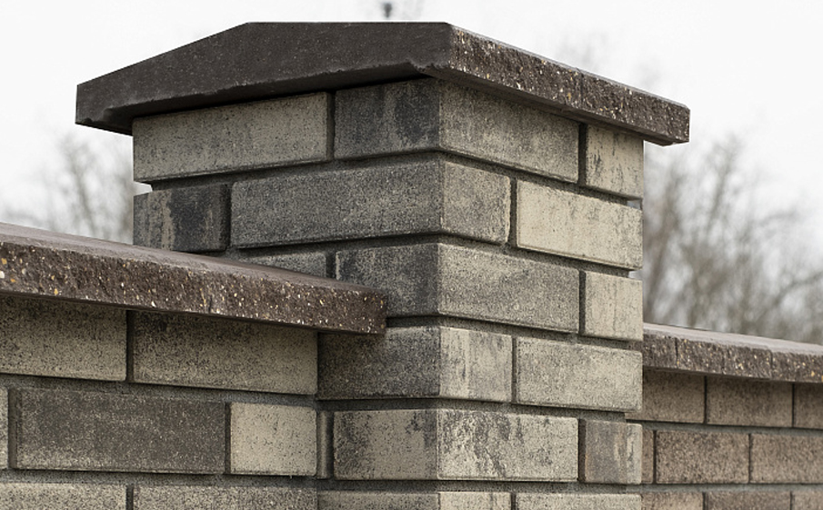 Кирпич облицовочный Выбор 1Л150.1900.F100 Премиум Антрацит, 250*120*65 мм