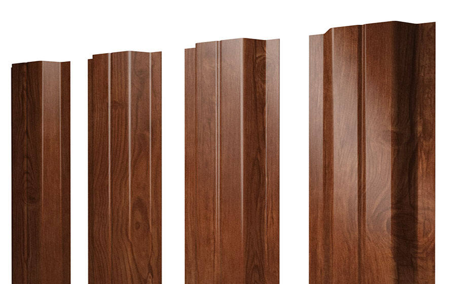 Штакетник П-образный А Print Elite  Rowan