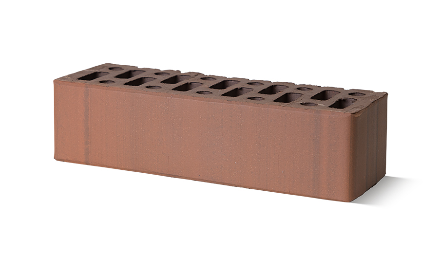 Кирпич облицовочный Славянский КЗ Мокко-Bunt, 250*85*65 мм