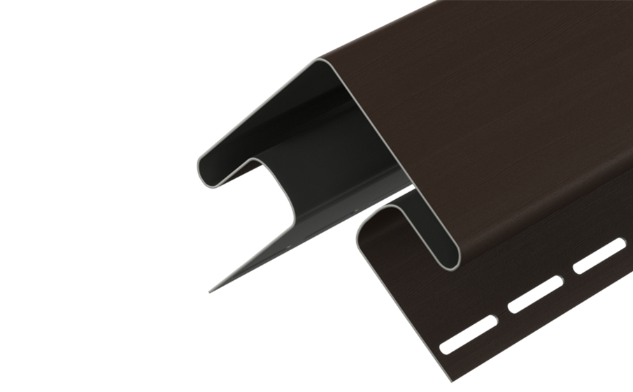 Внешний угол Docke Шоколадный, 75*30 мм