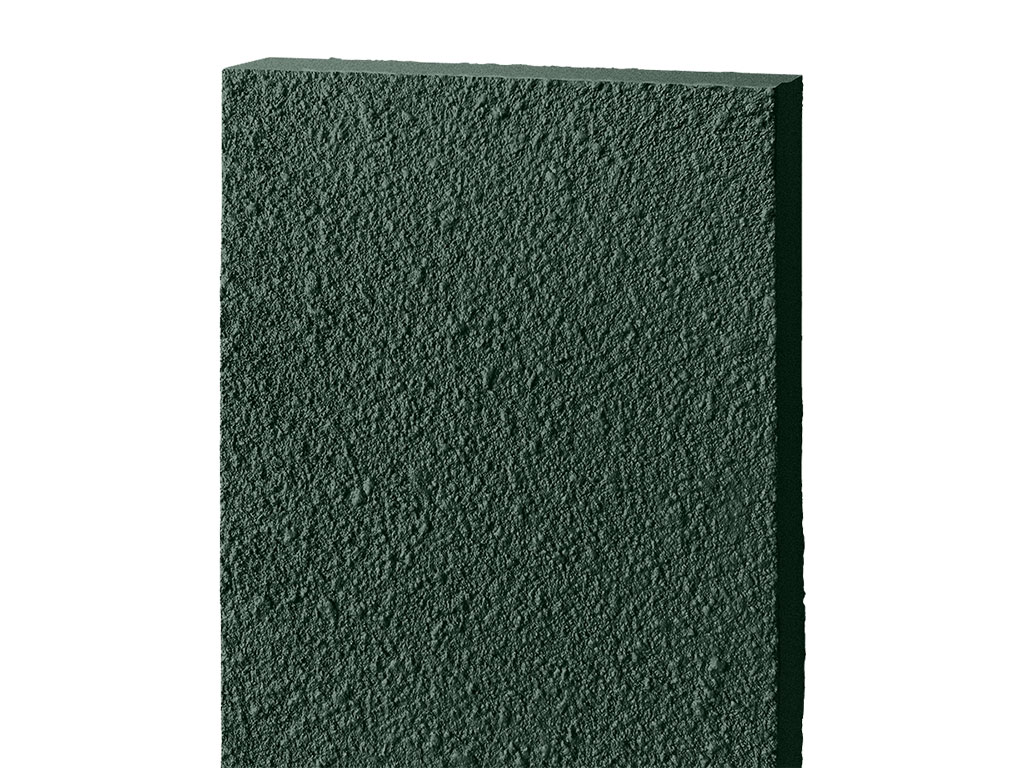 Фиброцементная панель БЕТЭКО Муар RAL 6009 пихтовый зеленый, 1570*1200*8 мм