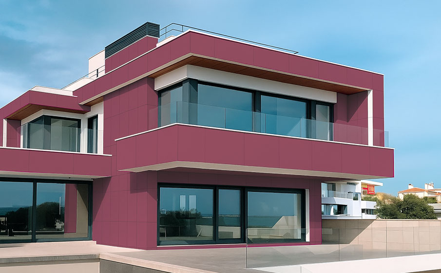 HPL-панель PoliLam Colors Pink Rhapsody LA, 3050*1220*12 мм