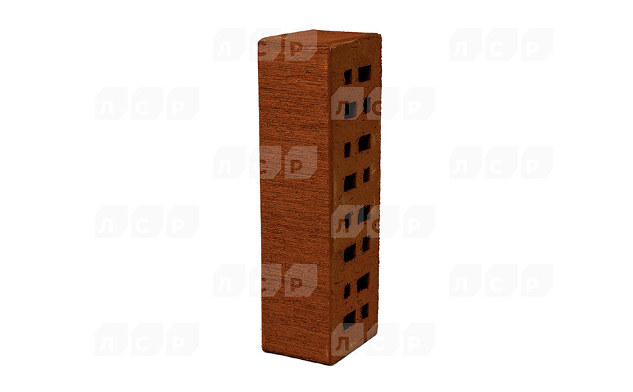 Кирпич клинкерный ЛСР Лондон красный тростник, 250*85*65 мм